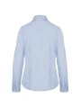 KARIBAN Chemise popeline manches longues femme /api/colors/fa165c96-7734-4f2b-b5a3-b014058a0dfc personnalisable