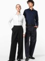 Chemises à personnaliser KARIBAN Chemise popeline manches longues femme 