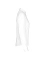 KARIBAN Chemise popeline manches longues femme /api/colors/7a92cd2d-10d2-40b4-928b-296bb7487506 personnalisable