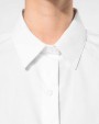 Hemden KARIBAN Damesblouse in popeline met lange mouwen voor bedrukking &amp; borduring