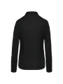 KARIBAN Chemise popeline manches longues femme /api/colors/b9fdad4a-5e94-45cb-8c03-c08b349b28c3 personnalisable