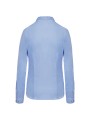 KARIBAN Chemise popeline manches longues femme /api/colors/7cd11260-06e9-4679-96ce-f0c0cca5092d personnalisable