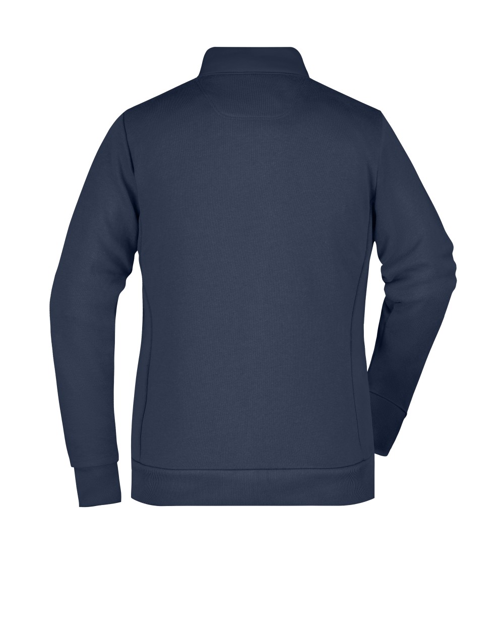 JAMES & NICHOLSON Ladies' Hybrid Sweat Jacket Jacken personalisierbar