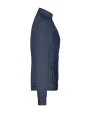 Vestes personnalisable JAMES & NICHOLSON Ladies' Hybrid Sweat Jacket