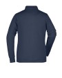 Jassen JAMES & NICHOLSON Ladies' Hybrid Sweat Jacket voor bedrukking &amp; borduring