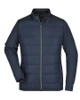Vestes personnalisable JAMES & NICHOLSON Ladies' Hybrid Sweat Jacket