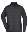 Vestes personnalisable JAMES & NICHOLSON Ladies' Hybrid Sweat Jacket