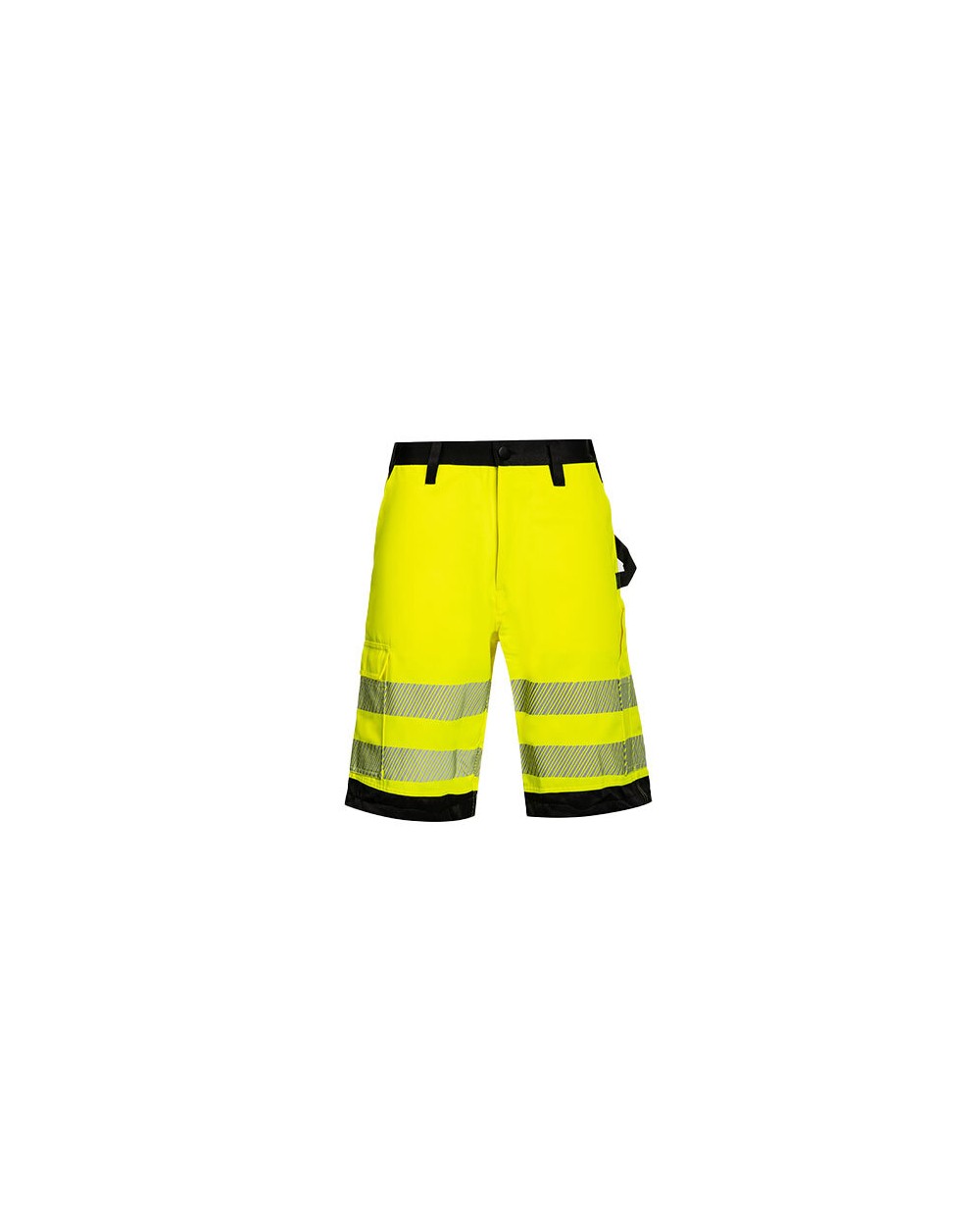 Pantalons personnalisable KORNTEX EOS Hi-Vis Workwear Shorts With Printing Areas