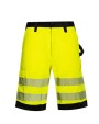 Broeken KORNTEX EOS Hi-Vis Workwear Shorts With Printing Areas voor bedrukking &amp; borduring
