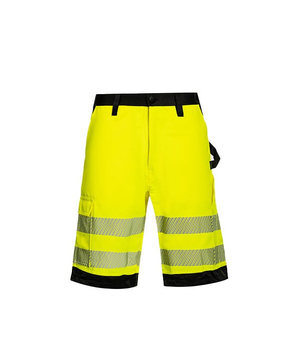 KORNTEX EOS Hi-Vis Workwear Shorts With Printing Areas Hosen personalisierbar