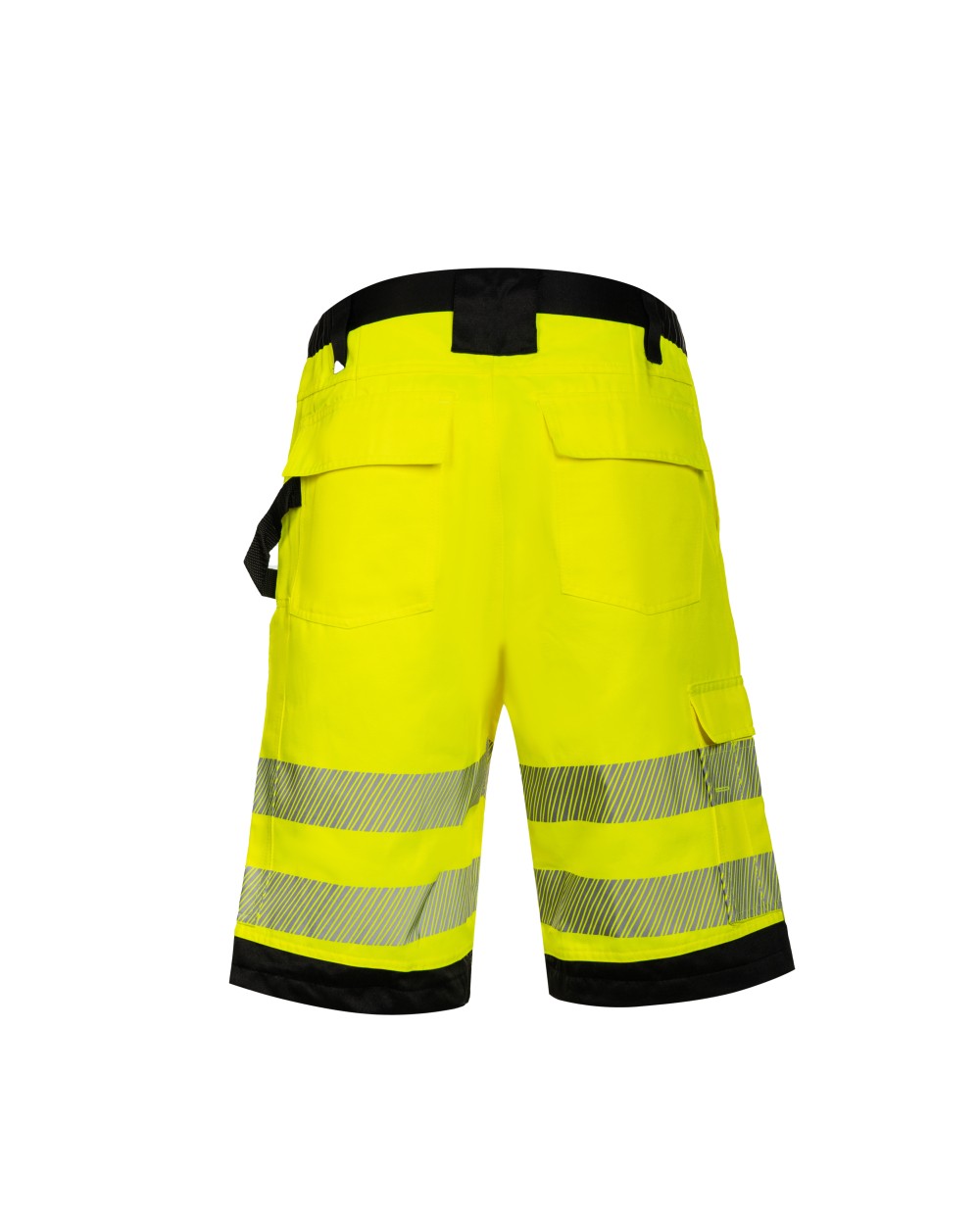 Broeken KORNTEX EOS Hi-Vis Workwear Shorts With Printing Areas voor bedrukking &amp; borduring