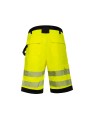 Broeken KORNTEX EOS Hi-Vis Workwear Shorts With Printing Areas voor bedrukking &amp; borduring