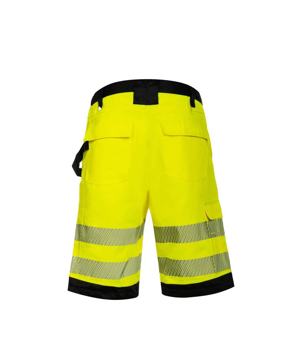 Broeken KORNTEX EOS Hi-Vis Workwear Shorts With Printing Areas voor bedrukking &amp; borduring