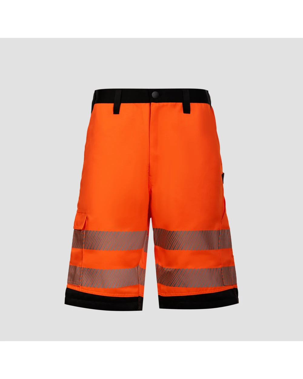 Pantalons personnalisable KORNTEX EOS Hi-Vis Workwear Shorts With Printing Areas