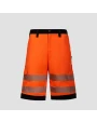 Broeken KORNTEX EOS Hi-Vis Workwear Shorts With Printing Areas voor bedrukking &amp; borduring