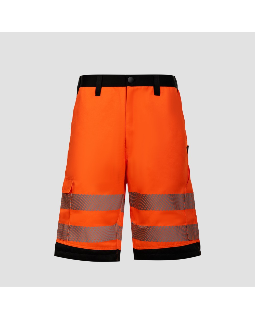 Broeken KORNTEX EOS Hi-Vis Workwear Shorts With Printing Areas voor bedrukking &amp; borduring
