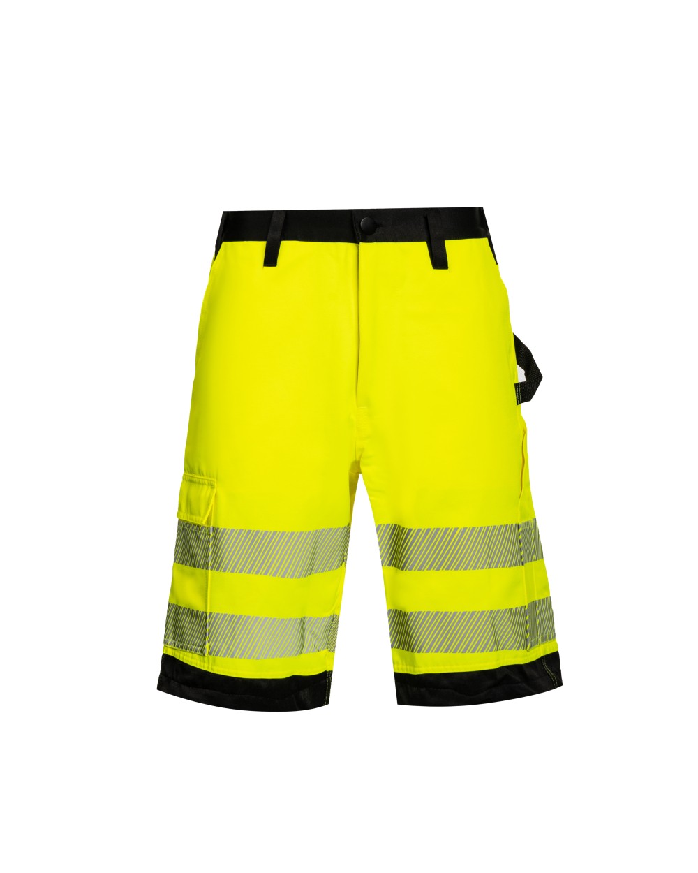 Broeken KORNTEX EOS Hi-Vis Workwear Shorts With Printing Areas voor bedrukking &amp; borduring