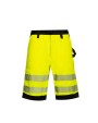 Broeken KORNTEX EOS Hi-Vis Workwear Shorts With Printing Areas voor bedrukking &amp; borduring