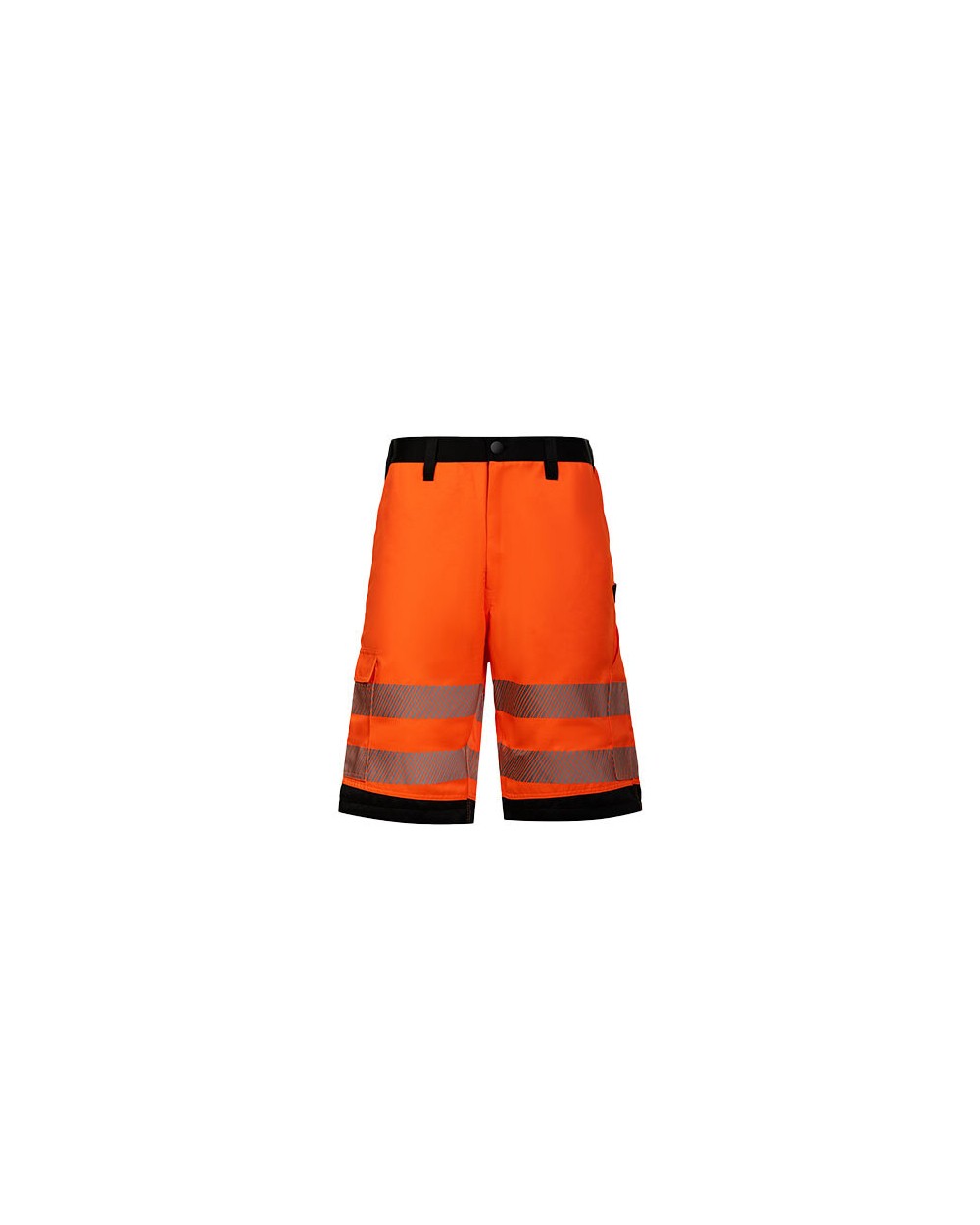 Pantalons personnalisable KORNTEX EOS Hi-Vis Workwear Shorts With Printing Areas