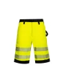 Broeken KORNTEX EOS Hi-Vis Workwear Shorts With Printing Areas voor bedrukking &amp; borduring
