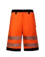 Broeken KORNTEX EOS Hi-Vis Workwear Shorts With Printing Areas voor bedrukking &amp; borduring
