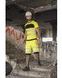 Broeken KORNTEX EOS Hi-Vis Workwear Shorts With Printing Areas voor bedrukking &amp; borduring
