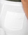 Pantalons personnalisable SPASSO Pantalon délavé en lin femme