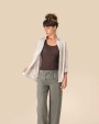 Pantalons personnalisable SPASSO Pantalon délavé en lin femme