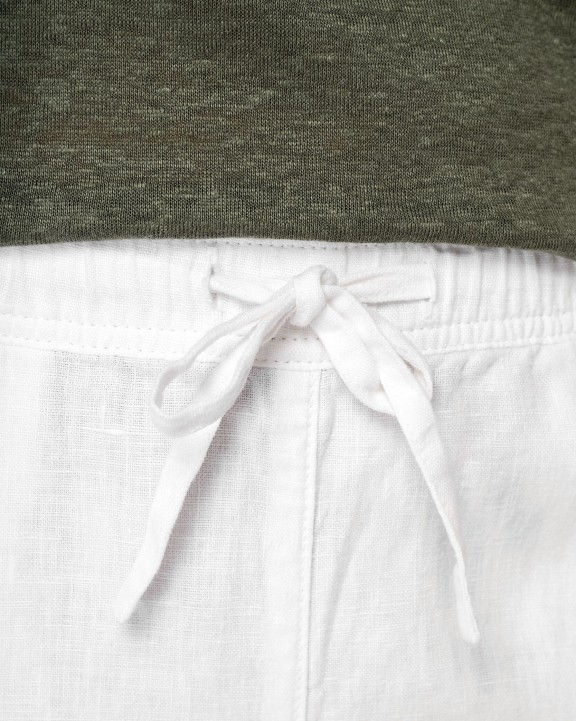 Pantalons personnalisable SPASSO Pantalon délavé en lin femme