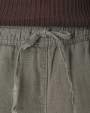 Pantalons personnalisable SPASSO Pantalon délavé en lin femme