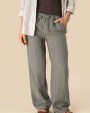 Pantalons personnalisable SPASSO Pantalon délavé en lin femme