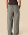 SPASSO Ausgewaschene Damenhose aus Leinen Hosen personalisierbar