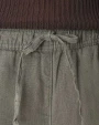 Pantalons personnalisable SPASSO Pantalon délavé en lin femme