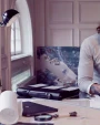 Truien J. HARVEST & FROST Merino U Gebreide Sweater Heren voor bedrukking &amp; borduring