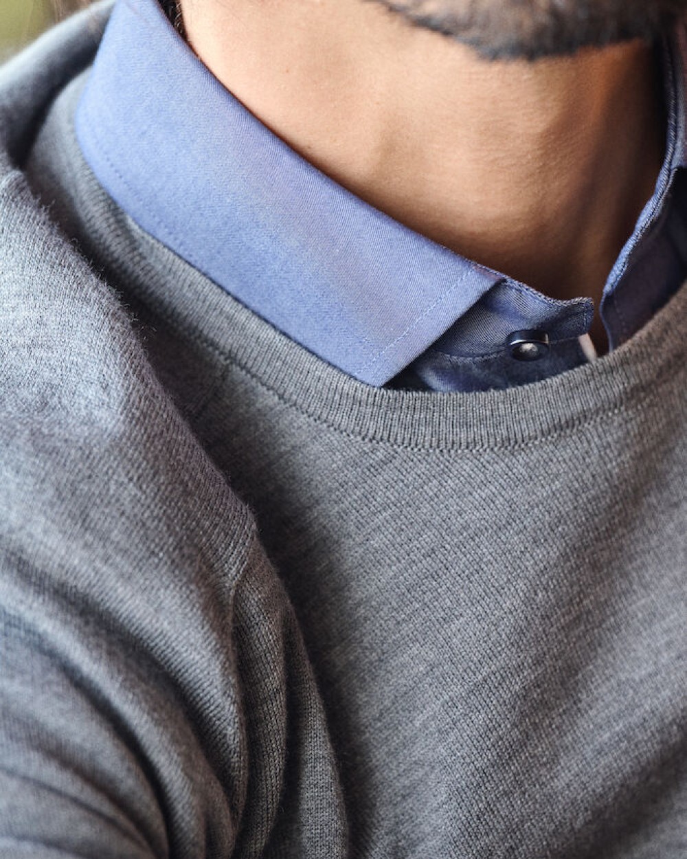 Pulls personnalisable J. HARVEST & FROST Merino U
Pull-Over Hommes