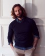 Truien J. HARVEST & FROST Merino U
Gebreide Sweater Heren voor bedrukking &amp; borduring