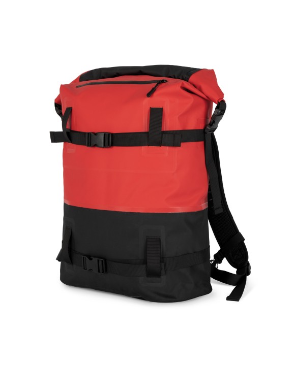 KIMOOD Wasserdichter Rucksack mit Kompressionsriemen Taschen personalisierbar