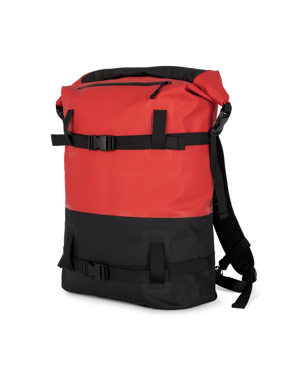 KIMOOD Wasserdichter Rucksack mit Kompressionsriemen Taschen personalisierbar