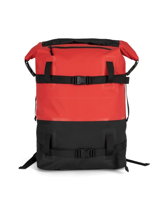 KIMOOD Wasserdichter Rucksack mit Kompressionsriemen Taschen personalisierbar