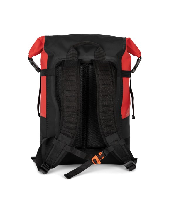 KIMOOD Wasserdichter Rucksack mit Kompressionsriemen Taschen personalisierbar