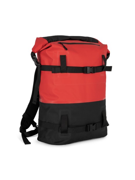 KIMOOD Sac à dos imperméable avec sangles de compression /api/colors/b50d1b8c-b02f-4ec6-9360-ffd14b5df30b personnalisable