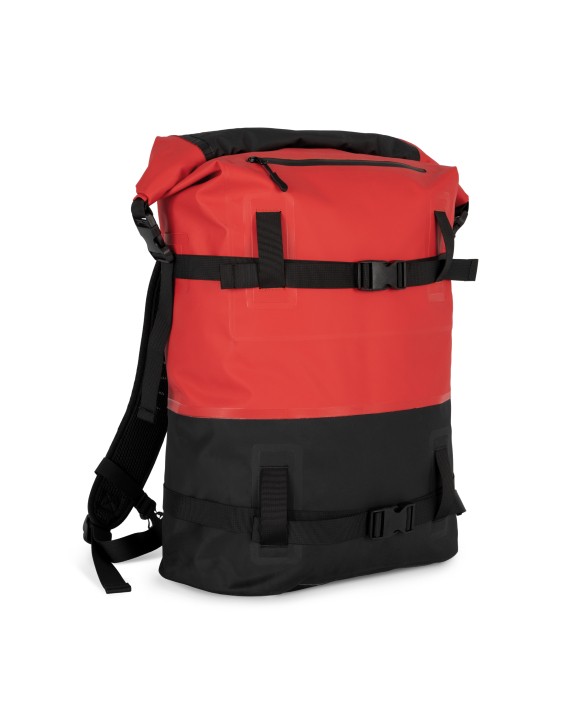 KIMOOD Wasserdichter Rucksack mit Kompressionsriemen Taschen personalisierbar