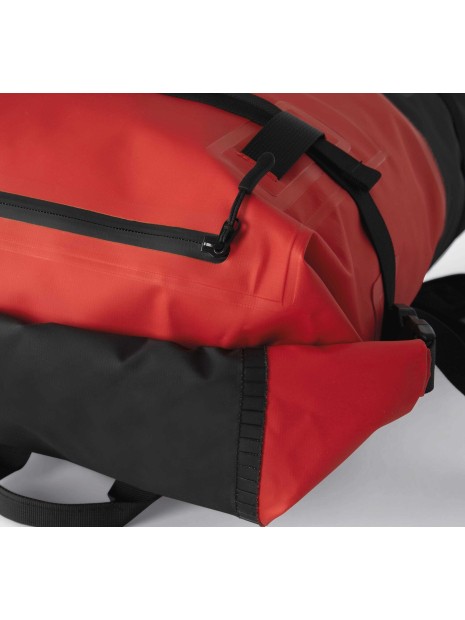 KIMOOD Sac à dos imperméable avec sangles de compression  personnalisable