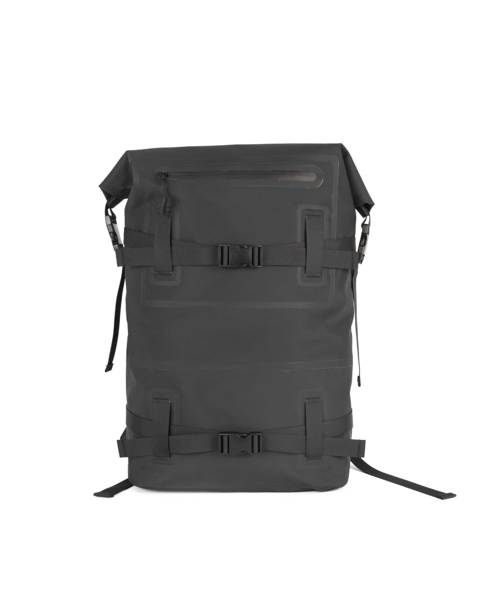 KIMOOD Wasserdichter Rucksack mit Kompressionsriemen Taschen personalisierbar
