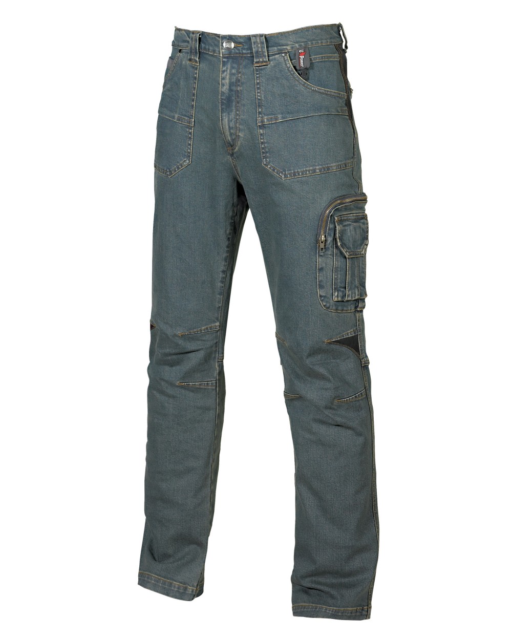 Broeken U-POWER Jeans Traffic voor bedrukking &amp; borduring