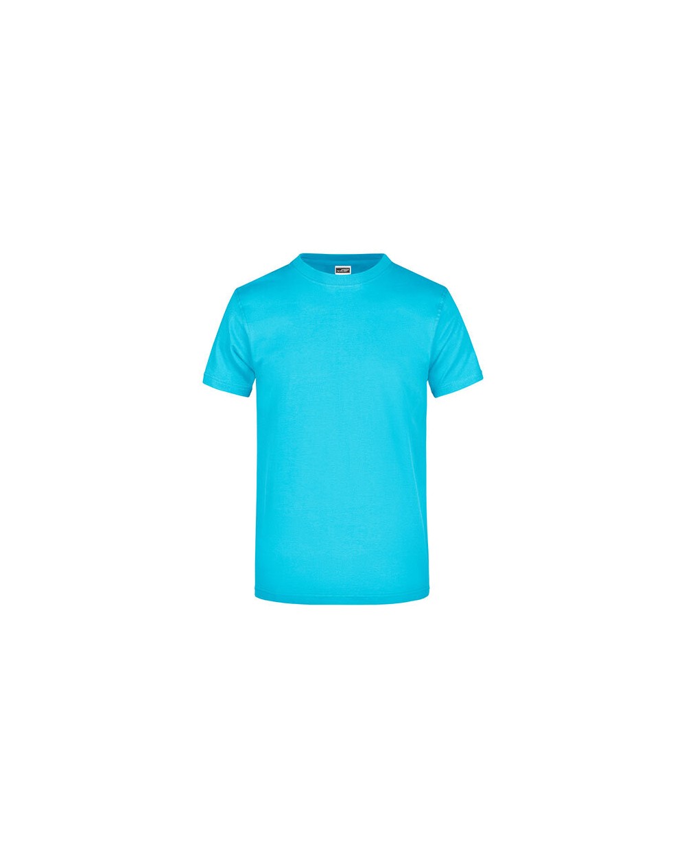 JAMES & NICHOLSON Round-T Heavy T-Shirts personalisierbar