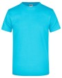 JAMES & NICHOLSON Round-T Heavy T-Shirts personalisierbar
