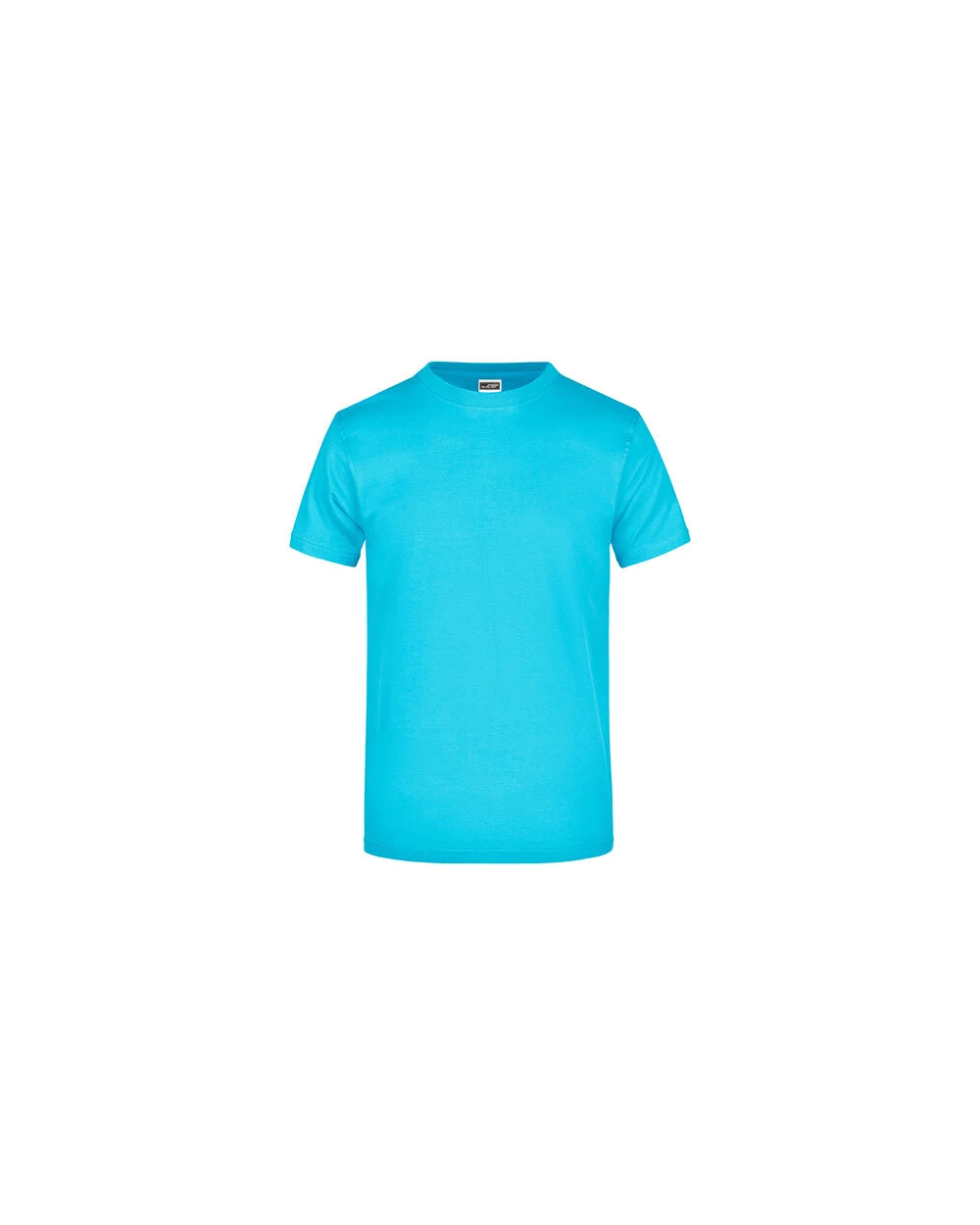 T-shirts JAMES & NICHOLSON Round-T Heavy voor bedrukking &amp; borduring