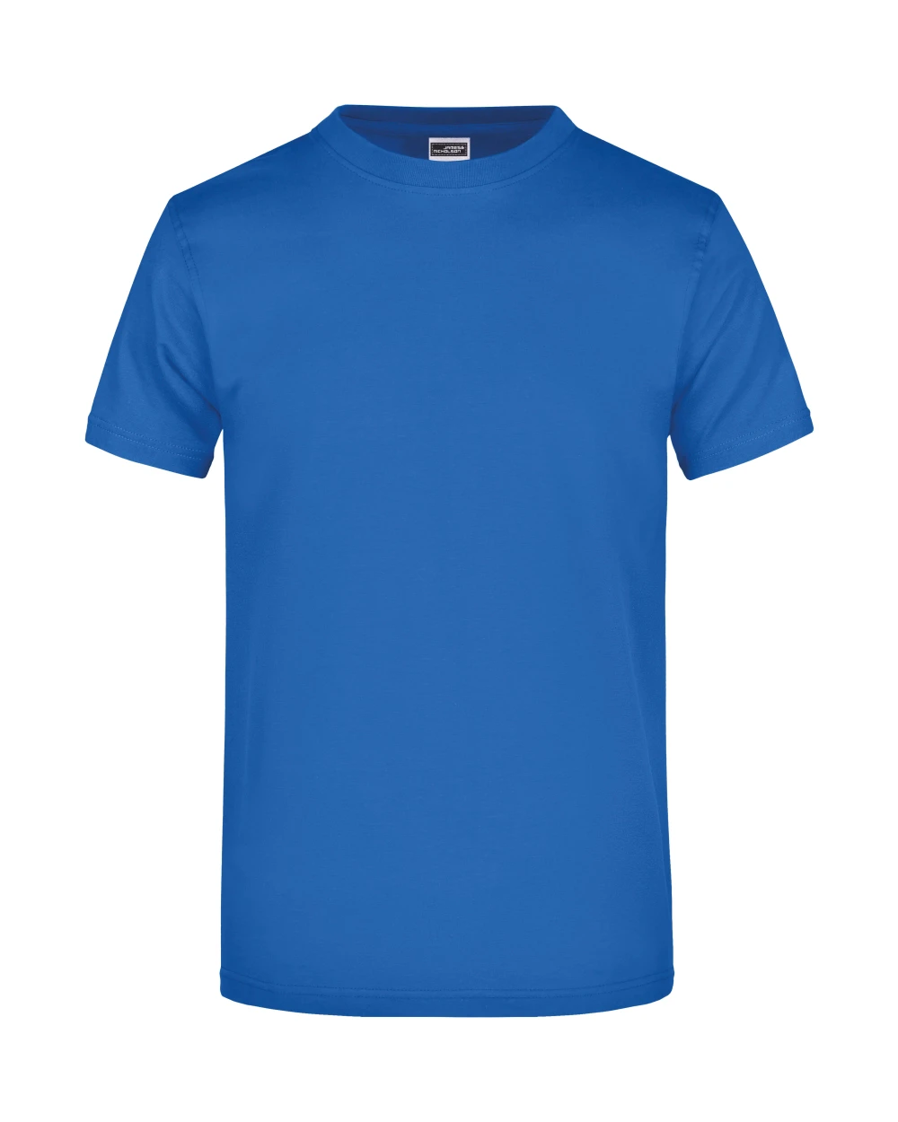 T-shirts JAMES & NICHOLSON Round-T Heavy voor bedrukking &amp; borduring