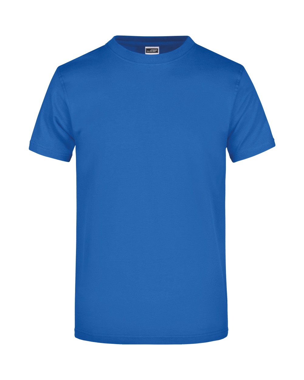 JAMES & NICHOLSON Round-T Heavy T-Shirts personalisierbar